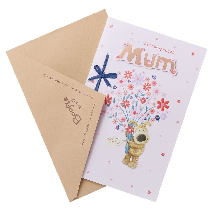 Boofle Mum Birthday Card - McGrocer