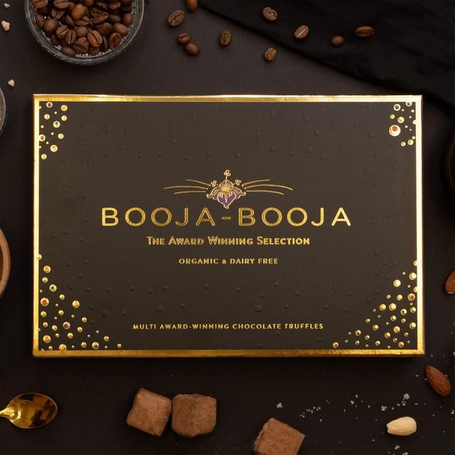 Booja Booja Award-Winning Chocolate Truffle Selection Box 184g - McGrocer