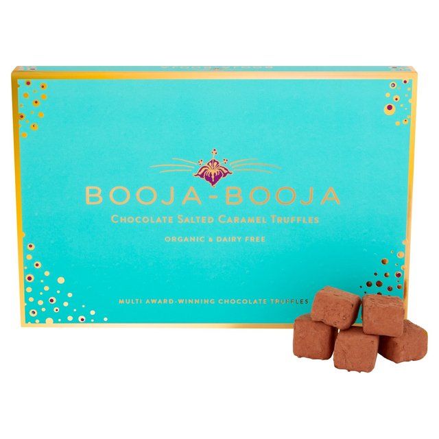 Booja-Booja Dairy Free Chocolate Salted Caramel Truffles 184g - McGrocer