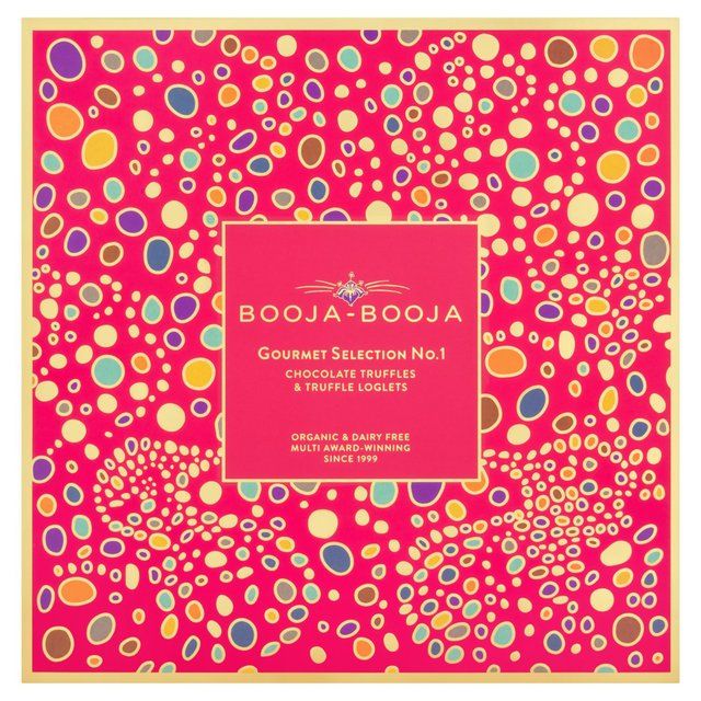 Booja-Booja Gourmet No1- Chocolate Truffle Selection 289g - McGrocer