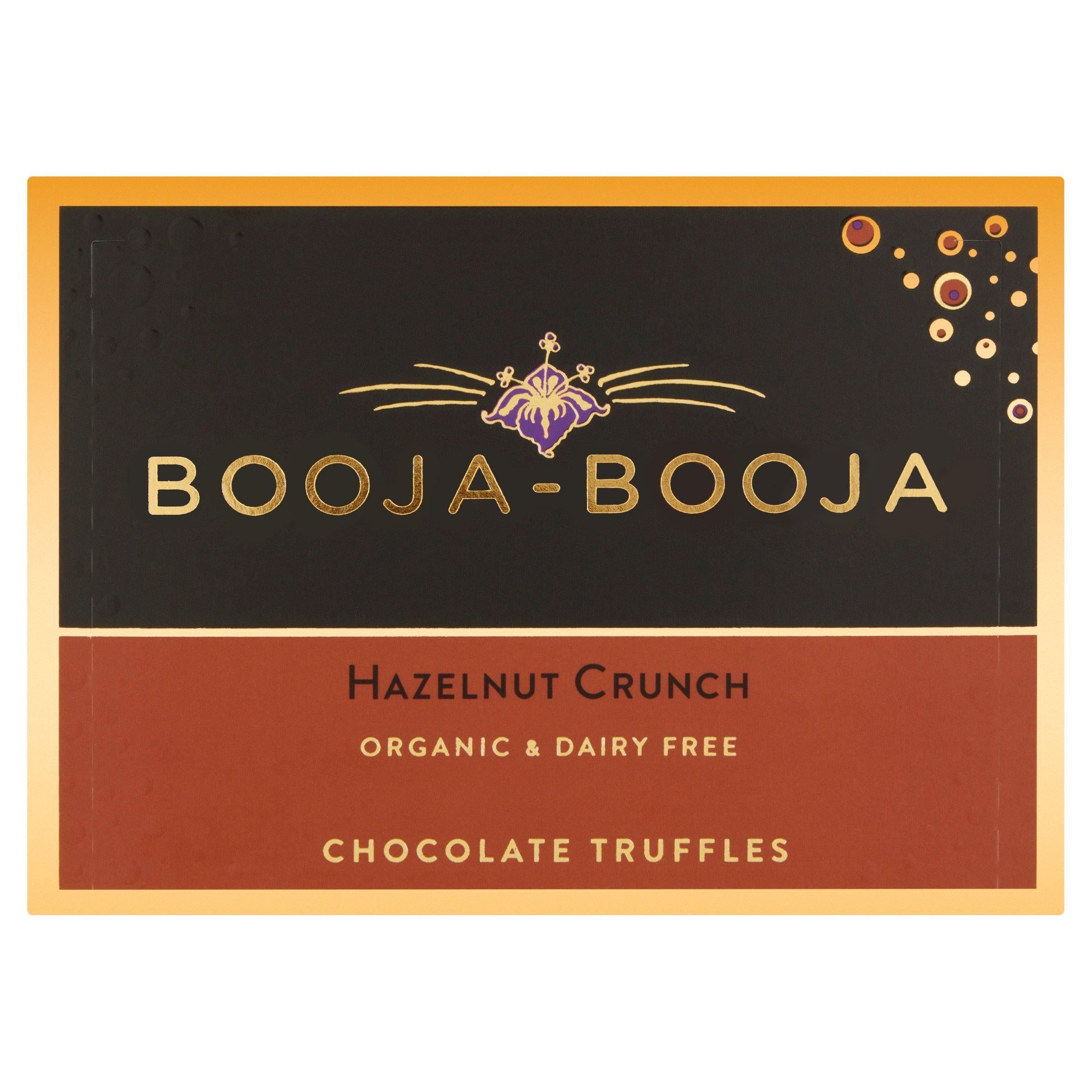 Booja-Booja Hazelnut Crunch Chocolate Truffles 92g - McGrocer
