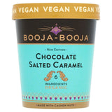 Booja Booja Organic Chocolate Salted Caramel Ice Cream 500ml - McGrocer