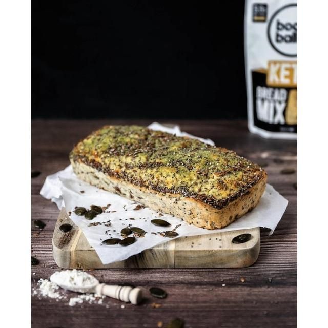 Boostball Keto Bread Mix 225g - McGrocer
