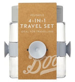 Boots 4 in 1 travel set - McGrocer