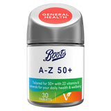 Boots A-Z 50+ 30 Tablets - McGrocer