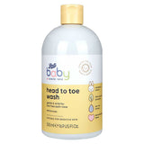Boots Baby Head to Toe wash 500ml - McGrocer