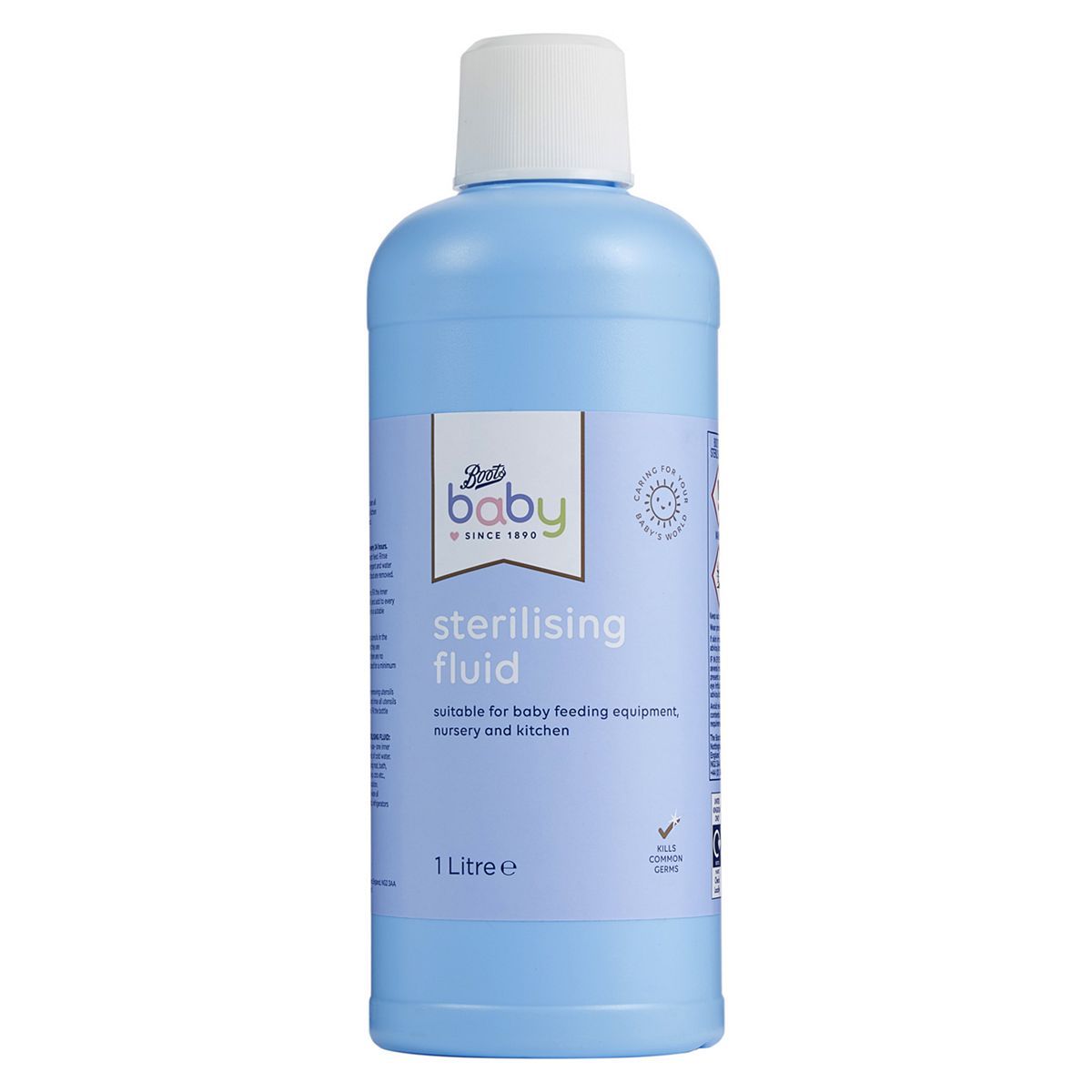 Boots Baby Sterilising Liquid 1L - McGrocer