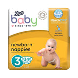Boots Baby Super Dry Midi Nappies Size 3 34s - McGrocer