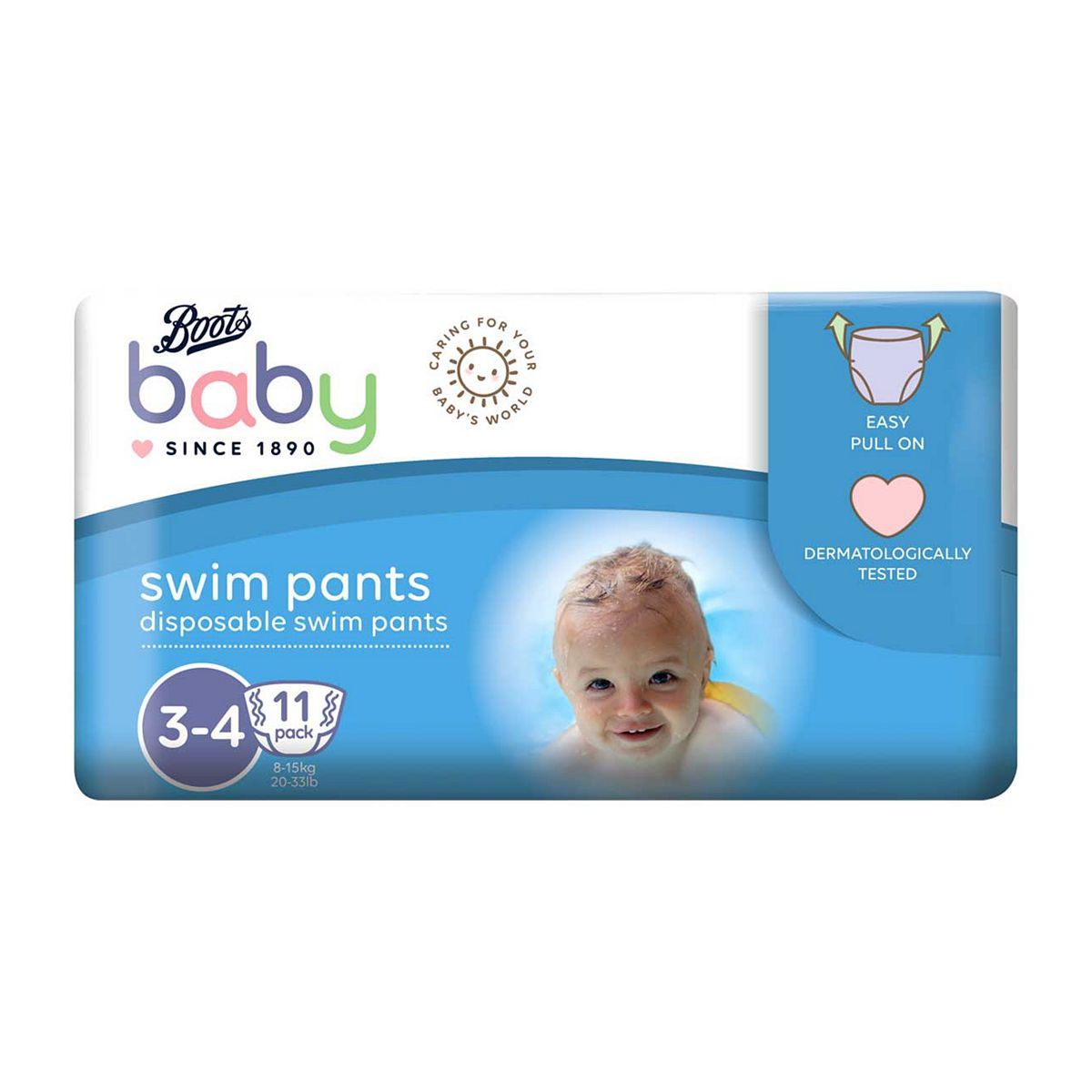 Boots Baby Swim Pants Size 3-4, 11 Pants 7-15kg - McGrocer
