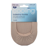 Boots ballerina cool footsie nude 2pp - McGrocer