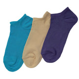 Boots Bamboo Design Trainer Liners 3 pair pack Size 4-7 - McGrocer