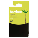 Boots Bamboo Opaque Tights Black Medium - McGrocer