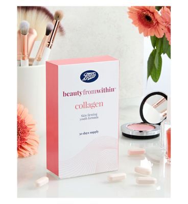 Boots Beauty From Within Collagen - 30 Tablets - McGrocer