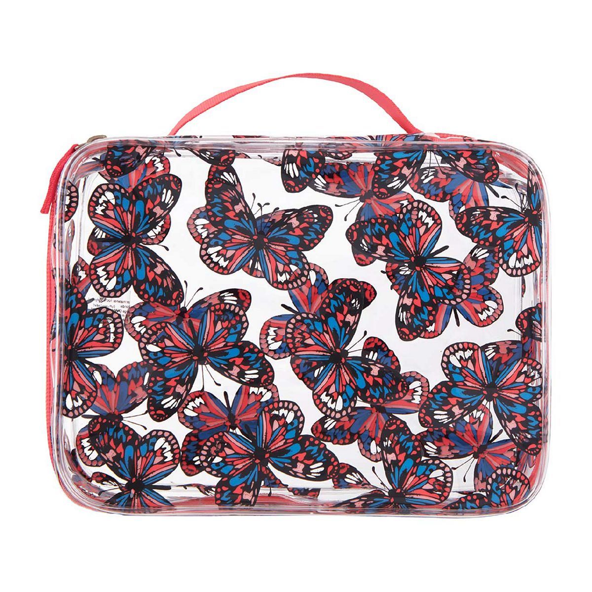 Boots Butterfly Square Clear Bag - McGrocer