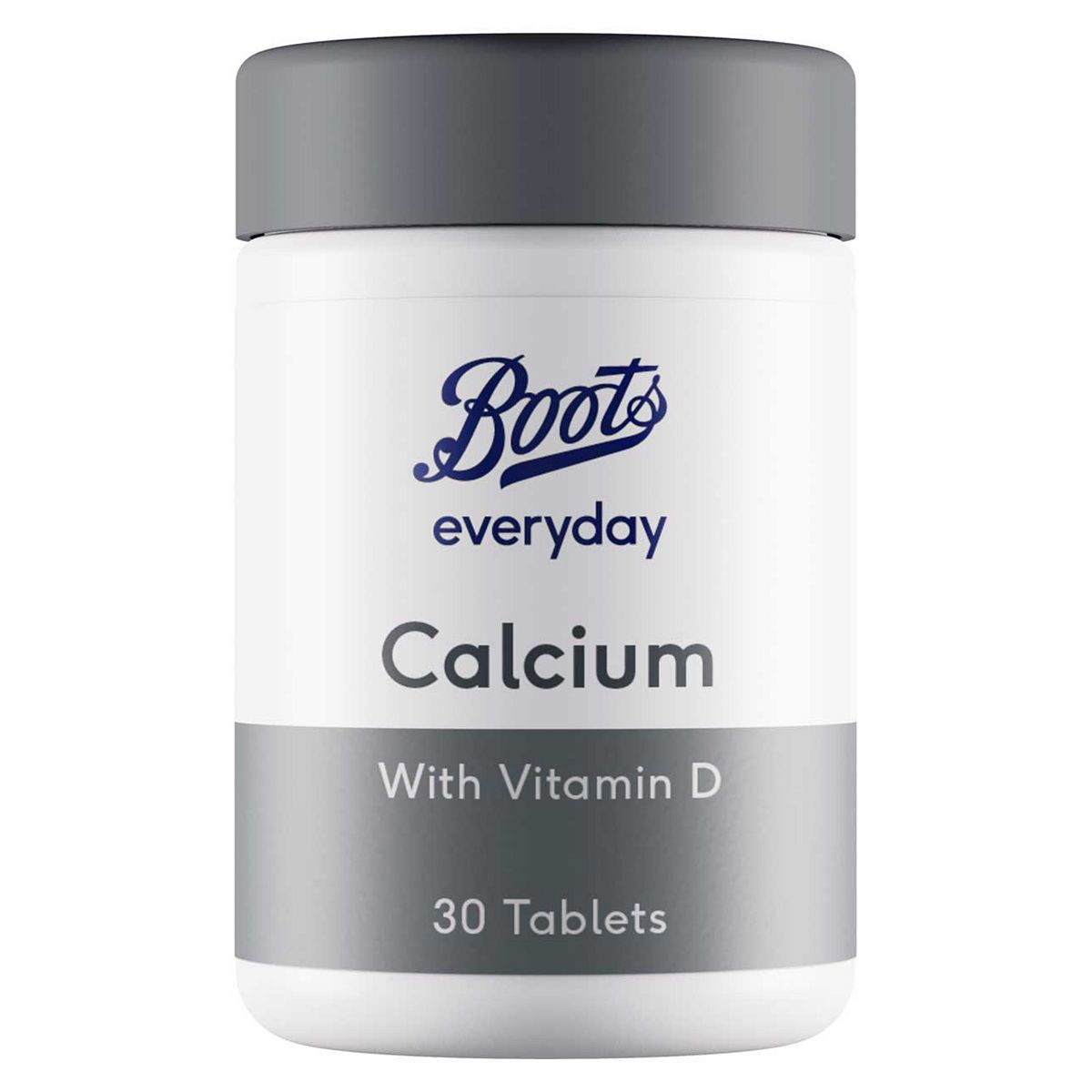 Boots Calcium + Vitamin D - 30 Tablets - McGrocer