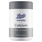 Boots Calcium + Vitamin D - 30 Tablets - McGrocer