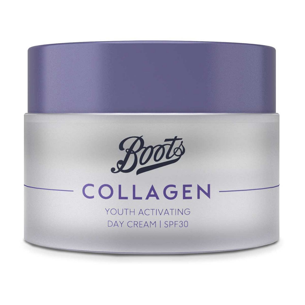 Boots Collagen Day Cream SPF30 50ml - McGrocer