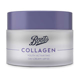 Boots Collagen Day Cream SPF30 50ml - McGrocer