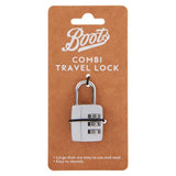 Boots Combi Travel Lock - McGrocer