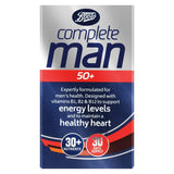 Boots Complete Man 50+ Multivitamins - 30 tablets - McGrocer