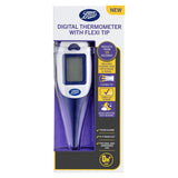 Boots Digital Thermometer with Flexi Tip - McGrocer