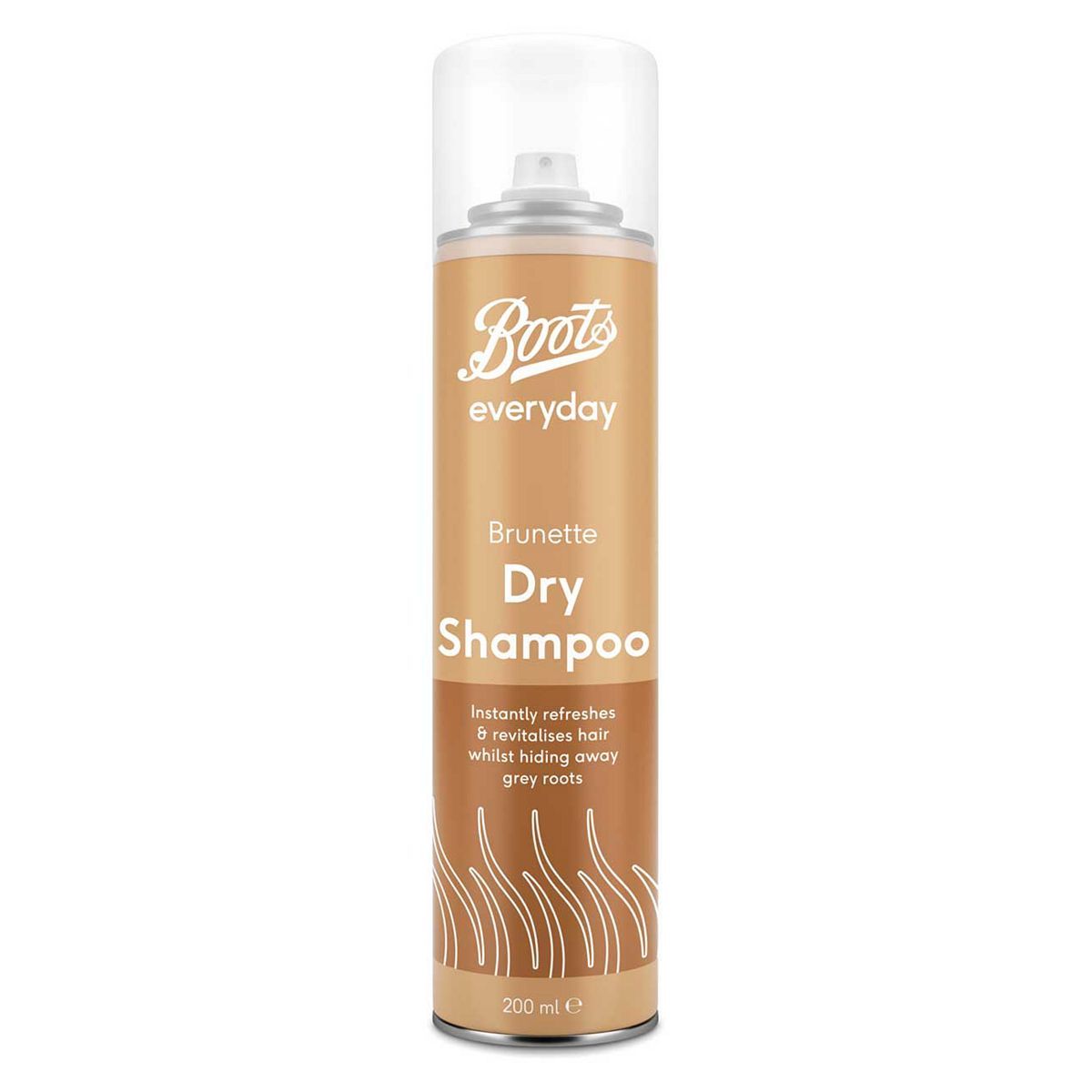 Boots Everday Brunette Dry Shampoo 200ml - McGrocer