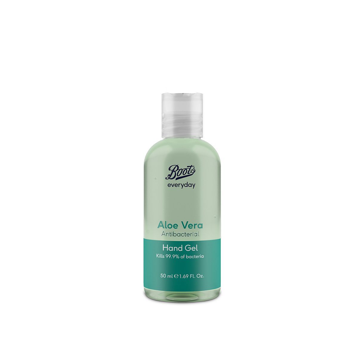 Boots Everyday Aloe anti-Bacterial Hand Gel 50ml - McGrocer