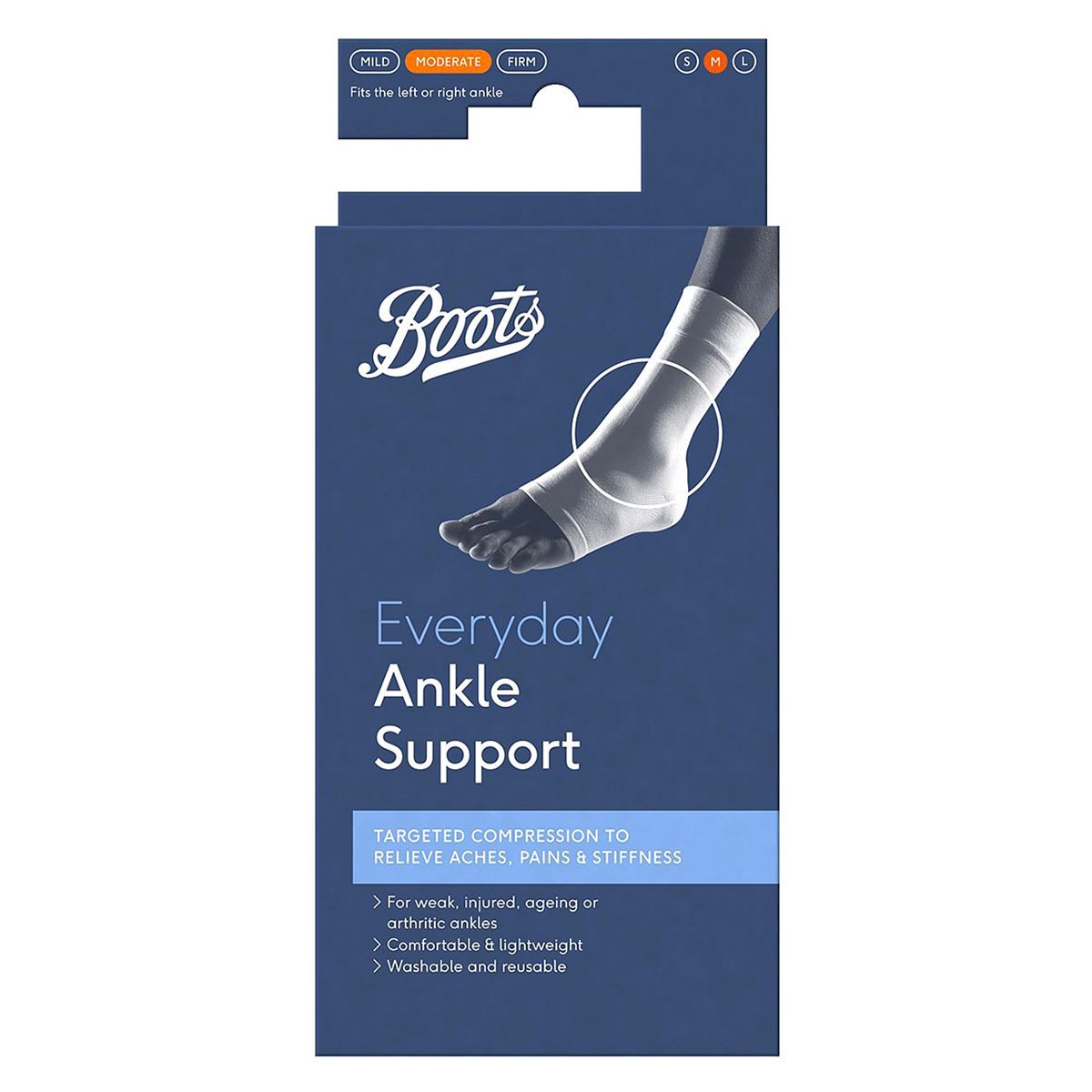 Boots Everyday Ankle Support - Medium - McGrocer
