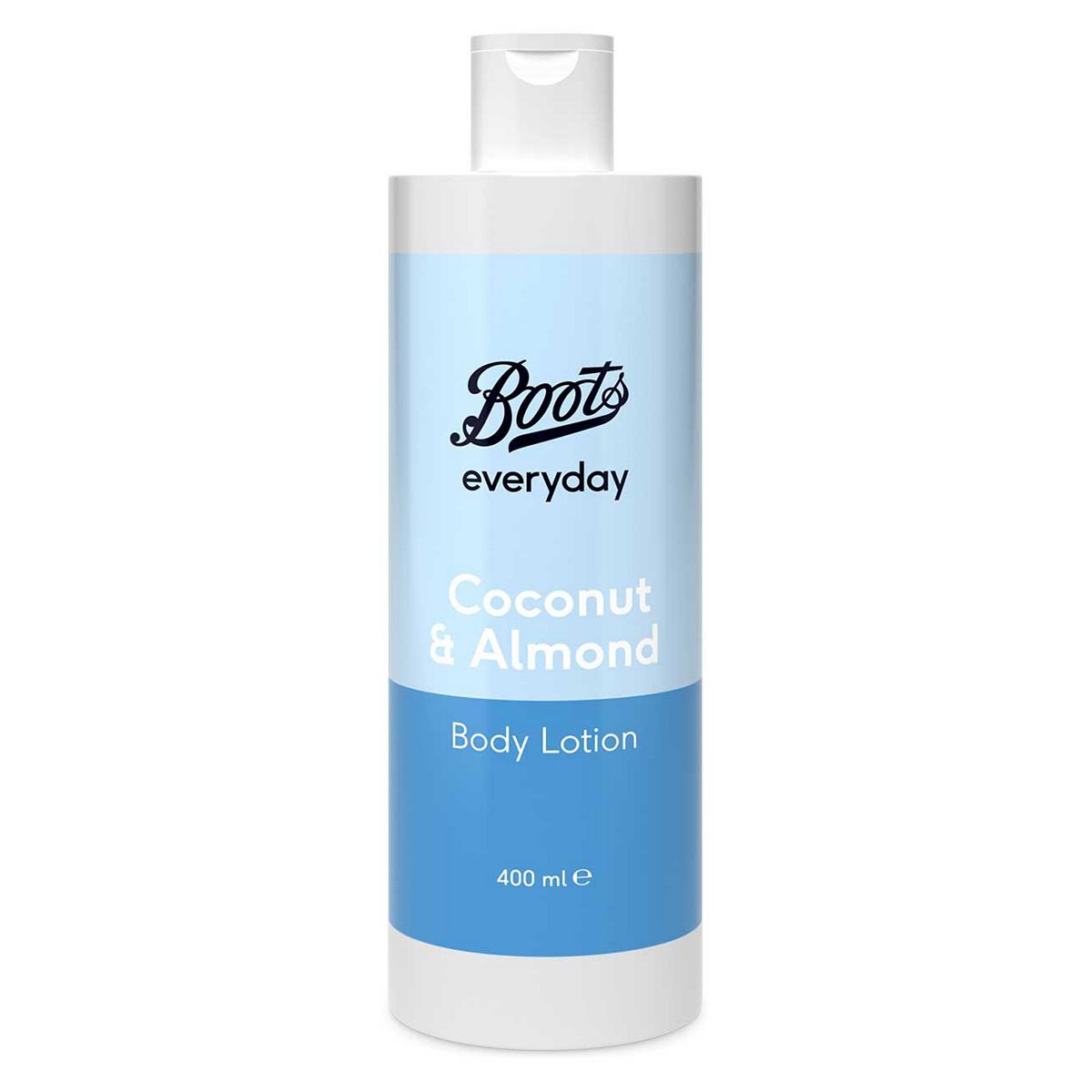 Boots Everyday Coconut & Almond Body Lotion 400ml - McGrocer