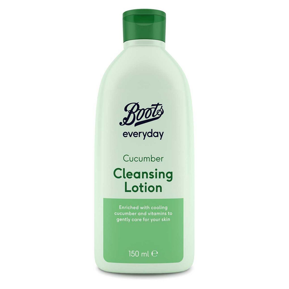 Boots Everyday Cucumber Cleansing Lotion 150ml - McGrocer