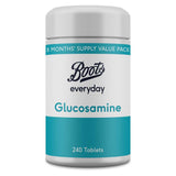 Boots everyday Glucosamine 240 Tablets - McGrocer