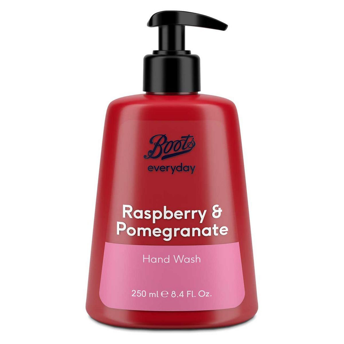 Boots Everyday Raspberry & Pomegranate Hand Wash 250ml - McGrocer