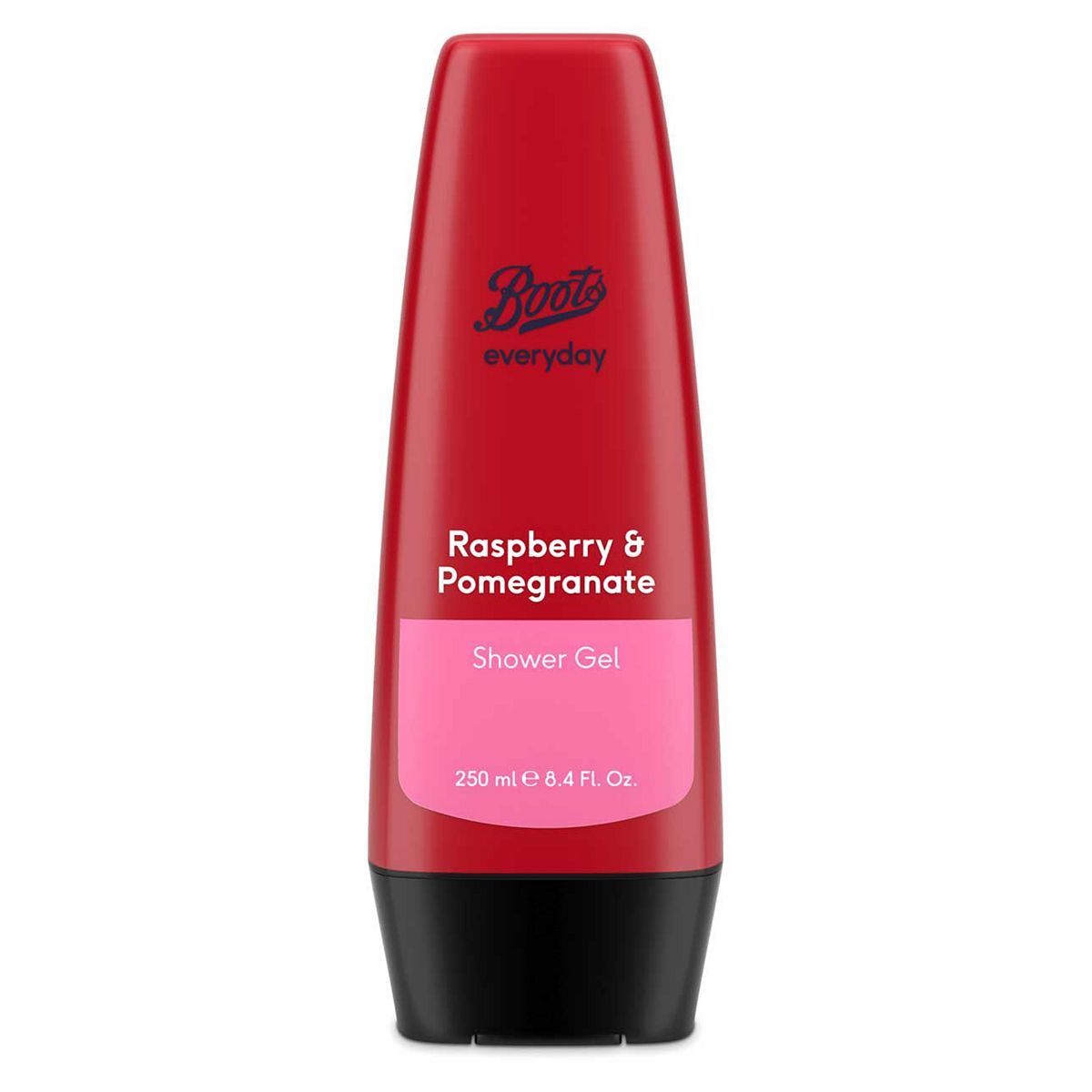 Boots Everyday Raspberry & Pomegranate Shower Gel 250ml - McGrocer