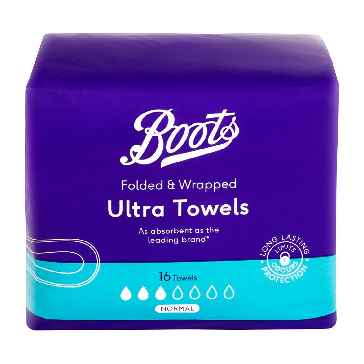 Boots Everyday Ultra Towels Normal 16s - McGrocer