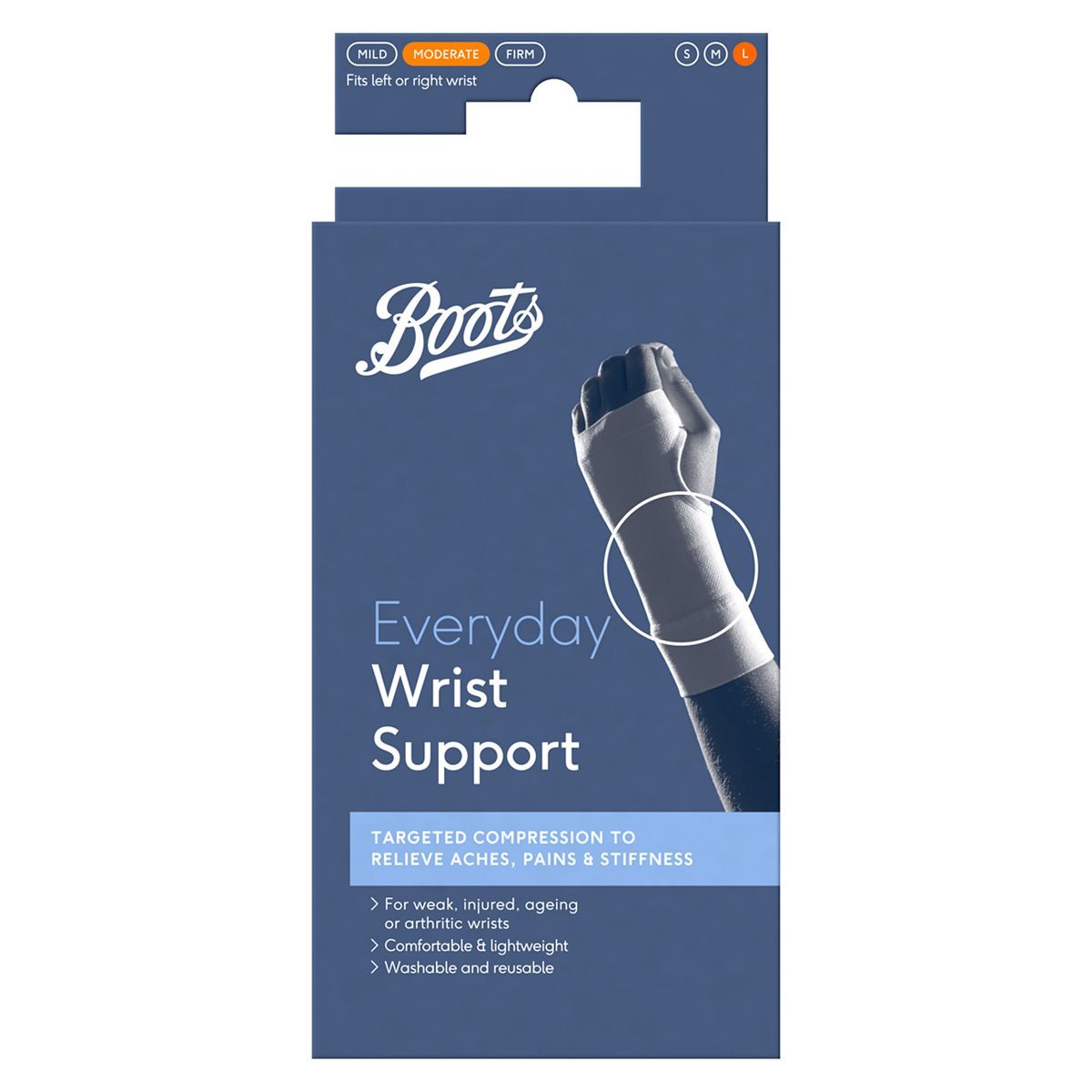 Boots Everyday Wrist Support - Large - McGrocer