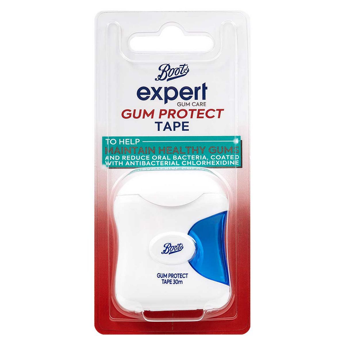 Boots Expert Chlorhexidine Dental Tape - 30m - McGrocer