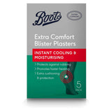 Boots Extra Comfort Blister Plasters - 5 Pack - McGrocer