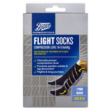 Boots Flight Socks (14-17mmHg) Size 9-12- 1 Pair - McGrocer