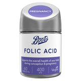 Boots Folic Acid 400ug 60 Tablets (2 month supply) - McGrocer