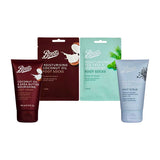 Boots Foot Mask, Cream and Scrub Bundle - McGrocer