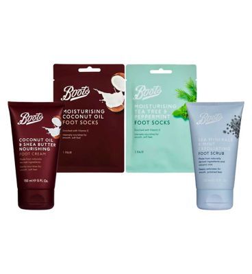 Boots Foot Mask, Cream and Scrub Bundle - McGrocer