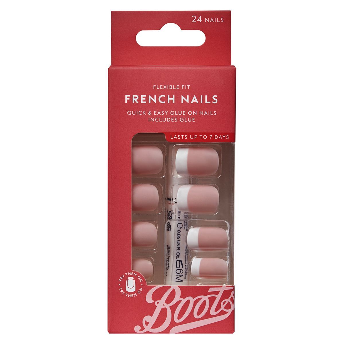 Boots French Nails - Parlez-Vous Francais - Longer Tips - McGrocer