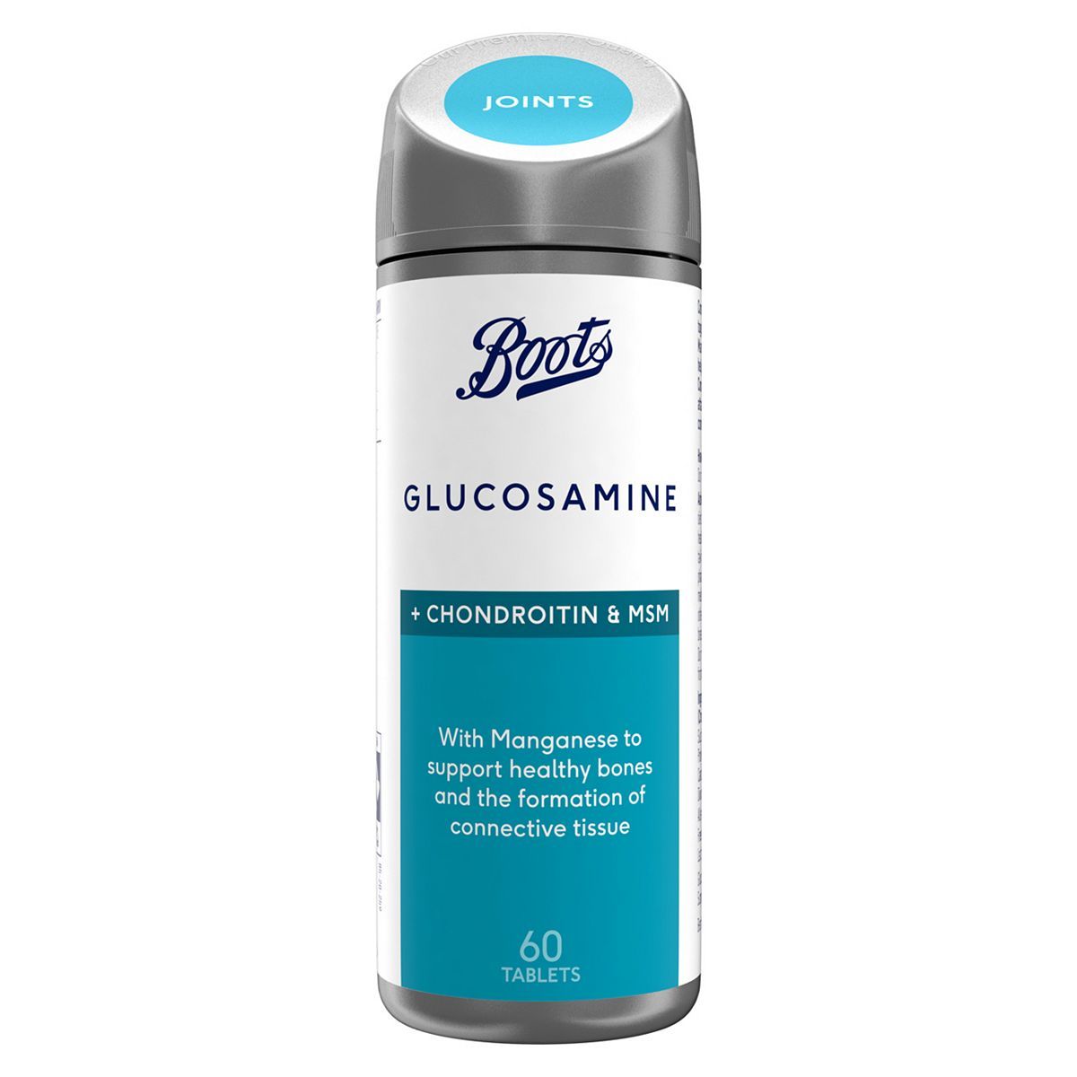 Boots Glucosamine + Chondroitin & MSM 60 Tablets (2 month supply) - McGrocer