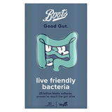 Boots Good Gut Live Friendly Bacteria 30 Capsules - McGrocer