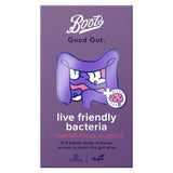 Boots Good Gut Live Friendly Bacteria + Mental Focus Support 30 Capsules - McGrocer
