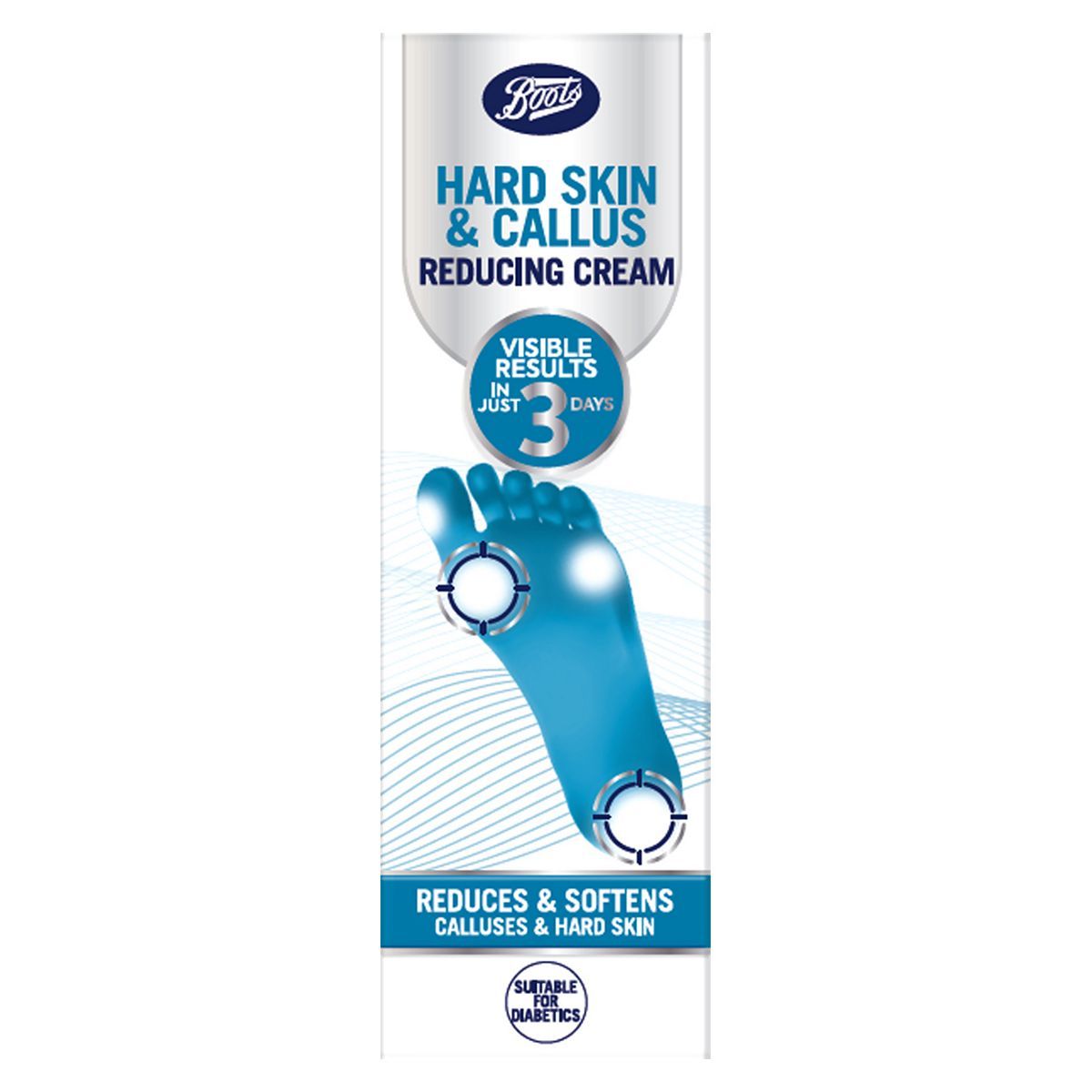 Boots Hard Skin Reducing Cream (50ml) - McGrocer