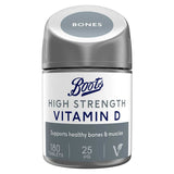 Boots High Strength Vitamin D 25 µg Food Supplement 180 Tablets - McGrocer