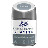 Boots High Strength Vitamin D 25 µg Food Supplement 90 Tablets - McGrocer