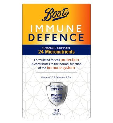 Boots Immune Defence Advanced Support 24 Micronutrients 30 Tablets - McGrocer
