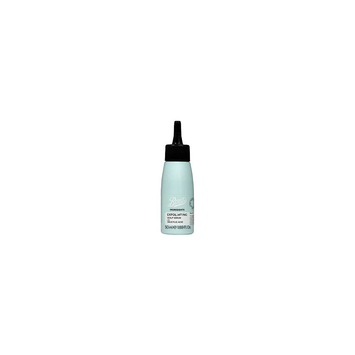 Boots Ingredients Exfoliating Scalp Serum with Salicylic Acid 50ml - McGrocer